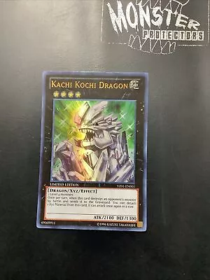 Yugioh Kachi Kochi Dragon Ultra Rare Yz01-en001 Limited Edition  • $3.54