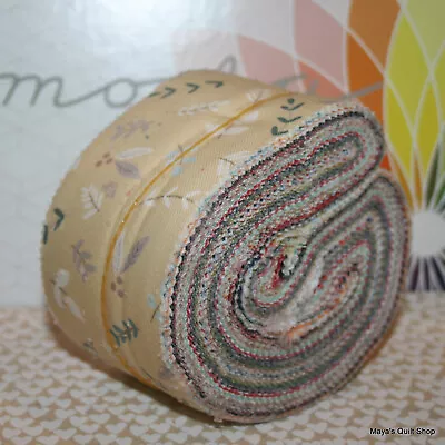 Moda Scrap Bag Mixed Collections 2½  Wide 44  Long Jelly Roll Strips 100% Cotton • $13.45