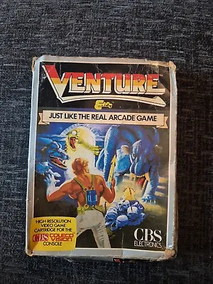 Colecovision Video Game - Venture • £9.99