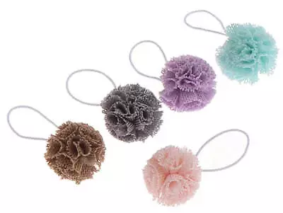 1:12 Dollhouse Miniature Bath Washing Poof Ball - 1pc Assorted - FAST US SHIPPER • $6.99