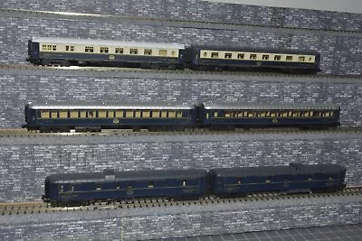 N Scale Arnold CIWL  Orient Express  Train With 6 Carriages • $54.15