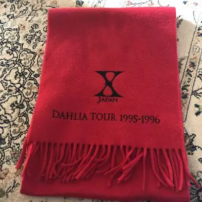 Xjapan Dahlia Tour1995-1996 Muffler JPN Original Limited • $116.31