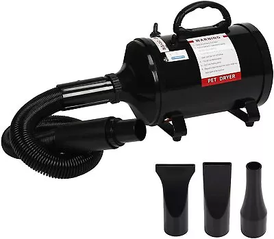 £48.99 • Buy Professional Pet Hair Dryer 2800W Dog Cat Grooming Blower Blaster EU Power Plug