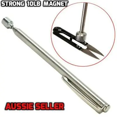 $3.99 • Buy Portable Telescopic Magnetic Pick Up Rod Tool Magnet Stick Extending 25.6  Long