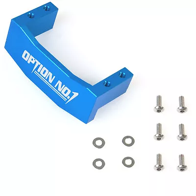 #54977 Aluminum Servo Mount In Blue For Tamiya TT-02 TT02B  RC Car Parts Upgrade • $12.89