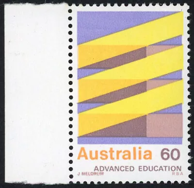 Australia BW685f Retouch To Designers Name In Imprint U/M • $10.04