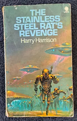 Stainless Steel Rat's Revenge By Harry Harrison (Paperback 1974) • £1.99