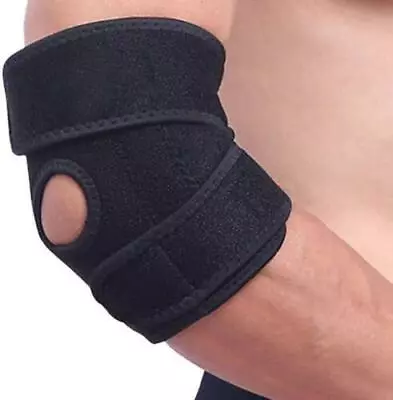 £12.99 • Buy Neoprene Adjustable Tennis Elbow Support Arthritis Golfers Strap Brace Gym Sport
