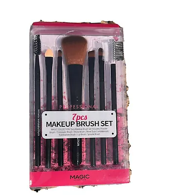 Magic Collection Professional 7pcs Make Up Brush Set • $5