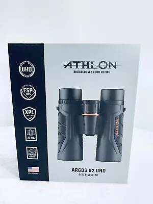 $159.99 • Buy Athlon Optics Argos G2 8x42 UHD Binoculars Hunting Bird Watching Hiking Travel