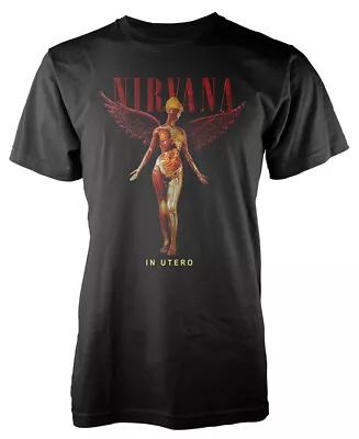 Nirvana In Utero T-Shirt NEW OFFICIAL • $43.77