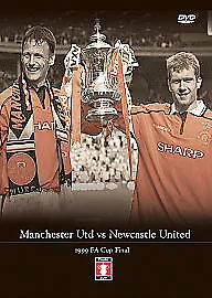 £4.31 • Buy FA Cup Final: 1999 - Manchester Utd Vs Newcastle Utd DVD (2005) Newcastle