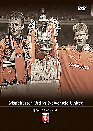£4.31 • Buy FA Cup Final: 1999 - Manchester Utd Vs Newcastle Utd DVD (2005) Newcastle