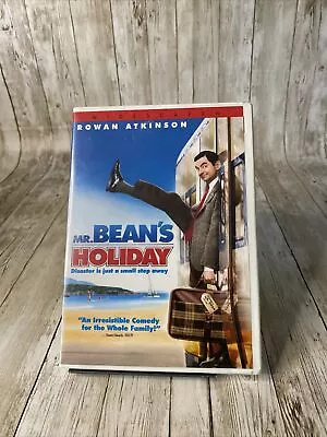 Mr Bean's Holiday (DVD 2007) New Factory Sealed • $4.50