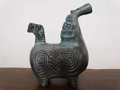 Fine Gus Mclaren Australian  Trumpet Horse  Studio Retro Art Pottery Figurine • $1195