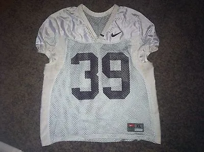 Virginia Tech Hokies #39 Team Issued Practice Worn Football Jersey • $12.50