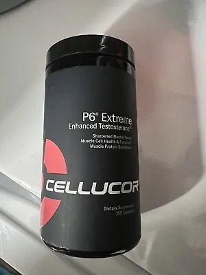 Cellucor P6 Extreme. Test Booster. 150 Capsules. • $40