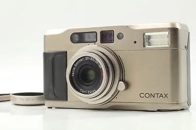 W/ Hood [Exc+5] Contax TVS Point & Shoot 35mm Film Camera From JAPAN • $644.11
