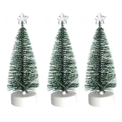 Mini Artificial Christmas Tree Home Office Party Decoration Accessory • $22.09