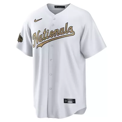 Official Washington Nationals 2022 All Star HR Derby Gold Jersey Reg.$140 XXL • $75