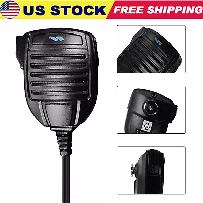 Police Handheld Car Speaker Mic MH-67A8J For Vertex Standard VX-2100/2200/4600 • $13.59