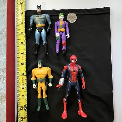 Marvel Spider Man Squeeze Back Pack Batman Joker Justice League Mirror Master • $11.49