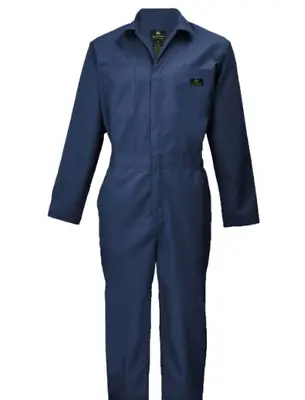 Smiley Scrubs Long Sleeve Coverall Jumpsuit Boilersuit Protective Work Gear 816 • $32.99