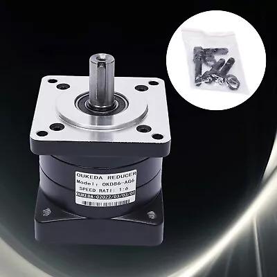 Planetary Gearbox Gear Head Speed Reducer For Nema34 Stepper Motor Longevity USA • $94