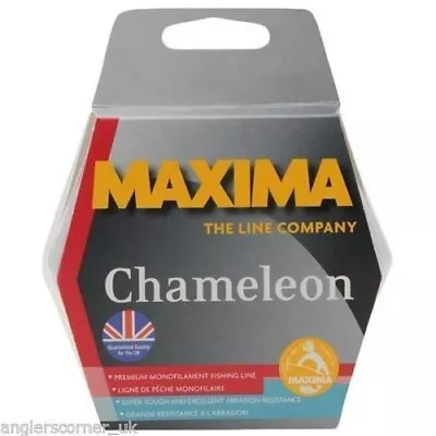 Maxima Mini Pack Chameleon Monofilament Fishing Line 2LB 110yd • $4.99