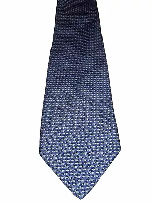 Vineyard Vines Martha’s Vineyard Blue Fish 100% Silk Classic Tie Neck Tie  • $24.99