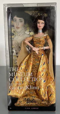 2010 THE MUSEUM COLLECTION Gustav Klimt Pink Label Barbie- NRFB • $170