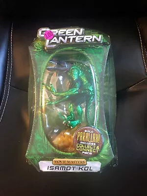 DC Universe Green Lantern Movie Masters Action Figure Isamont Kol W Parralax • $32.41