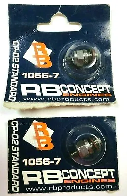 Lot Of 2 New RB Products 1056-7 Glow Plug Nitro Engine RC • $14.94