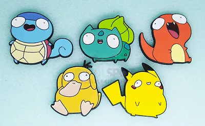 £3.99 • Buy Pokemon 'Derpy' Funny Character Pin Badges - UK Dispatch