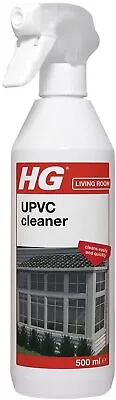HG 3 X UPVC Powerful Cleaner 500 Ml – Is A Upvc Solvent Cleaner Which Can Be ... • £19.72