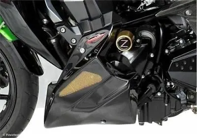 Kawasaki Z750  04-11 Z750S/R 11-2012 & Z1000 07-2009 Belly Pan Matt Black With S • $186.91