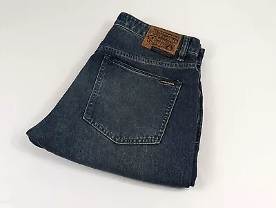 Volcom Billow Y2K Loose Baggy Jeans Mens Size 31x29 Skate Denim Fade Pants • $49.90