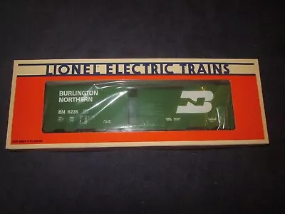 Lionel Trains 6-6238 Burlington Northern Standard O Box Car MIB • $24