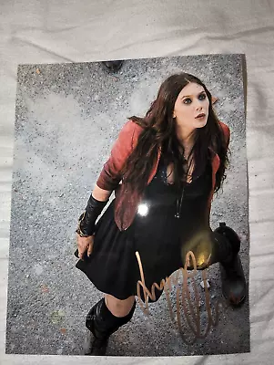 Elizabeth Olsen 10 X 8 Hand Signed Photo With COA • £9.59