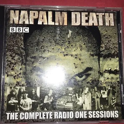 NAPALM DEATH - The Complete Radio One Sessions  - BBC Live Recording  (CD 2000) • £7.99