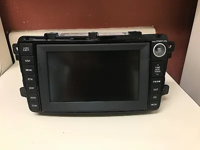 07 08 Mazda CX-9 AM FM XM CD Navigation Radio Receiver OEM 14795310 TD1466DV0A • $85