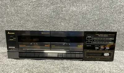 Mitsubishi DT-79 Stereo Double Cassette Deck • $76.82