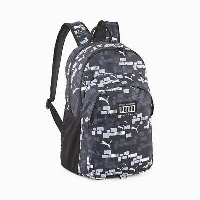 $83.50 • Buy Puma School Bag Academy Fashion Backpack School Sports Unisex Black 079133-20