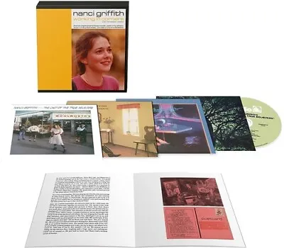 Nanci Griffith - Working In Corners [New CD] Boxed Set • £42.78