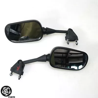 06-07 Kawasaki Ninja Zx10r Left Right Mirror K64 • $56.95