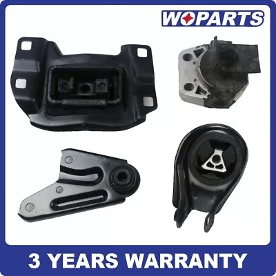 Motor Mount &Trans Mount 4PC Replacement Fit For 2006-2009 Mazda 3 2.0L 2.3L • $43.69