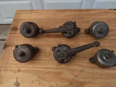 6 Model A Ford Shock Absorbers Ford Script 4 Work 2 Frozen  Houdaille • $200