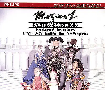 Mozart: Rarities And Surprises (3CDs) (1991) Incredible Value And Free Shipping! • £5.31