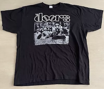 The Doors Black T-Shirt XXL • $15