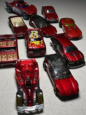 £16.33 • Buy Hot Wheels Cars, Lot Of 10 Fast Exotic Mattel Vehicles Collectible Toys & Trucks